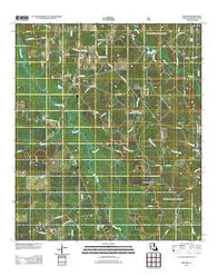 Melder Louisiana Historical topographic map, 1:24000 scale, 7.5 X 7.5 Minute, Year 2012