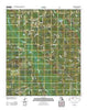 Melder Louisiana Historical topographic map, 1:24000 scale, 7.5 X 7.5 Minute, Year 2012
