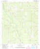 Melder Louisiana Historical topographic map, 1:24000 scale, 7.5 X 7.5 Minute, Year 1971