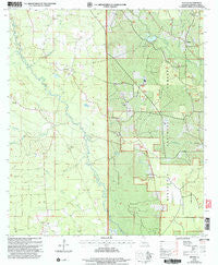 Melder Louisiana Historical topographic map, 1:24000 scale, 7.5 X 7.5 Minute, Year 2003