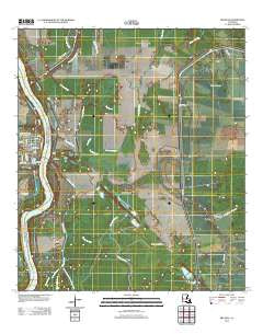 Melville Louisiana Historical topographic map, 1:24000 scale, 7.5 X 7.5 Minute, Year 2012