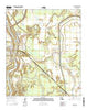 Melville Louisiana Current topographic map, 1:24000 scale, 7.5 X 7.5 Minute, Year 2015