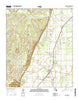 Mer Rouge Louisiana Current topographic map, 1:24000 scale, 7.5 X 7.5 Minute, Year 2015