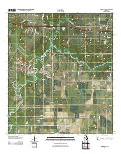Mermentau Louisiana Historical topographic map, 1:24000 scale, 7.5 X 7.5 Minute, Year 2012