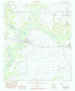 Mermentau Louisiana Historical topographic map, 1:24000 scale, 7.5 X 7.5 Minute, Year 1984