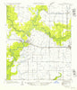 Mermentau Louisiana Historical topographic map, 1:31680 scale, 7.5 X 7.5 Minute, Year 1954