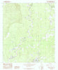 Merryville North Louisiana Historical topographic map, 1:24000 scale, 7.5 X 7.5 Minute, Year 1984