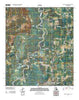 Merryville North Louisiana Historical topographic map, 1:24000 scale, 7.5 X 7.5 Minute, Year 2010