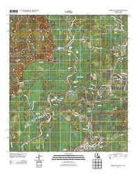Merryville North Louisiana Historical topographic map, 1:24000 scale, 7.5 X 7.5 Minute, Year 2012