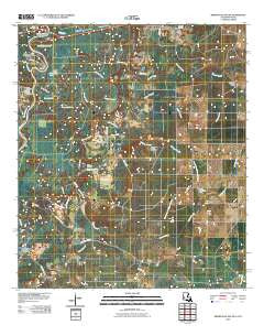 Merryville South Louisiana Historical topographic map, 1:24000 scale, 7.5 X 7.5 Minute, Year 2010