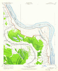 Millikens Bend Louisiana Historical topographic map, 1:24000 scale, 7.5 X 7.5 Minute, Year 1909