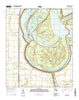 Millikin Louisiana Current topographic map, 1:24000 scale, 7.5 X 7.5 Minute, Year 2015