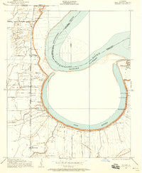 Millikin Louisiana Historical topographic map, 1:24000 scale, 7.5 X 7.5 Minute, Year 1909