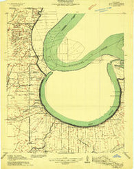 Millikin Louisiana Historical topographic map, 1:24000 scale, 7.5 X 7.5 Minute, Year 1909