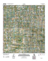 Milton Louisiana Historical topographic map, 1:24000 scale, 7.5 X 7.5 Minute, Year 2012