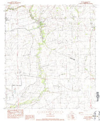 Milton Louisiana Historical topographic map, 1:24000 scale, 7.5 X 7.5 Minute, Year 1983