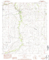 Milton Louisiana Historical topographic map, 1:24000 scale, 7.5 X 7.5 Minute, Year 1983
