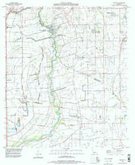 Milton Louisiana Historical topographic map, 1:24000 scale, 7.5 X 7.5 Minute, Year 1994