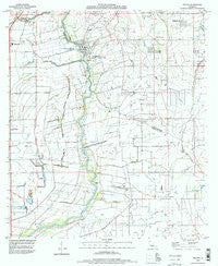 Milton Louisiana Historical topographic map, 1:24000 scale, 7.5 X 7.5 Minute, Year 1994