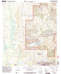 Minden North Louisiana Historical topographic map, 1:24000 scale, 7.5 X 7.5 Minute, Year 2003