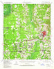 Minden Louisiana Historical topographic map, 1:62500 scale, 15 X 15 Minute, Year 1947