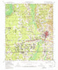 Minden Louisiana Historical topographic map, 1:62500 scale, 15 X 15 Minute, Year 1947