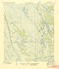Mink Bayou Louisiana Historical topographic map, 1:31680 scale, 7.5 X 7.5 Minute, Year 1935