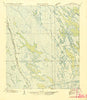 Mink Bayou Louisiana Historical topographic map, 1:31680 scale, 7.5 X 7.5 Minute, Year 1935