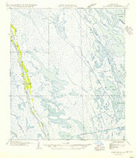 Mink Bayou Louisiana Historical topographic map, 1:31680 scale, 7.5 X 7.5 Minute, Year 1954