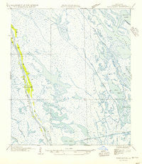 Mink Bayou Louisiana Historical topographic map, 1:31680 scale, 7.5 X 7.5 Minute, Year 1954