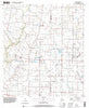 Mire Louisiana Historical topographic map, 1:24000 scale, 7.5 X 7.5 Minute, Year 1998