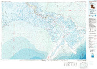 Mississippi River Delta Louisiana Historical topographic map, 1:100000 scale, 30 X 60 Minute, Year 1983