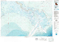 Mississippi River Delta Louisiana Historical topographic map, 1:100000 scale, 30 X 60 Minute, Year 1983