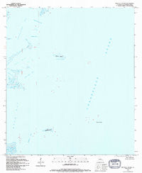 Mitchell Island Louisiana Historical topographic map, 1:24000 scale, 7.5 X 7.5 Minute, Year 1994