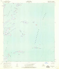 Mitchell Key Louisiana Historical topographic map, 1:24000 scale, 7.5 X 7.5 Minute, Year 1955