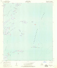 Mitchell Key Louisiana Historical topographic map, 1:24000 scale, 7.5 X 7.5 Minute, Year 1955