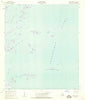 Mitchell Key Louisiana Historical topographic map, 1:24000 scale, 7.5 X 7.5 Minute, Year 1955
