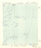Mitchell Keys Louisiana Historical topographic map, 1:31680 scale, 7.5 X 7.5 Minute, Year 1954