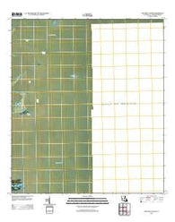 Mitchell Island Louisiana Historical topographic map, 1:24000 scale, 7.5 X 7.5 Minute, Year 2012