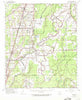 Mitchiner Louisiana Historical topographic map, 1:62500 scale, 15 X 15 Minute, Year 1959