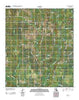Mittie Louisiana Historical topographic map, 1:24000 scale, 7.5 X 7.5 Minute, Year 2012