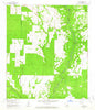 Mittie Louisiana Historical topographic map, 1:24000 scale, 7.5 X 7.5 Minute, Year 1961