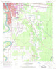 Monroe South Louisiana Historical topographic map, 1:24000 scale, 7.5 X 7.5 Minute, Year 1957