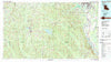 Monroe South Louisiana Historical topographic map, 1:100000 scale, 30 X 60 Minute, Year 1985