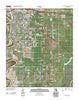 Monroe South Louisiana Historical topographic map, 1:24000 scale, 7.5 X 7.5 Minute, Year 2012