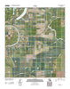 Monterey Louisiana Historical topographic map, 1:24000 scale, 7.5 X 7.5 Minute, Year 2012