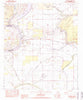 Monterey Louisiana Historical topographic map, 1:24000 scale, 7.5 X 7.5 Minute, Year 1983