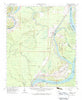Monterey Louisiana Historical topographic map, 1:62500 scale, 15 X 15 Minute, Year 1961