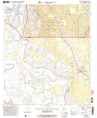 Montgomery Louisiana Historical topographic map, 1:24000 scale, 7.5 X 7.5 Minute, Year 2003