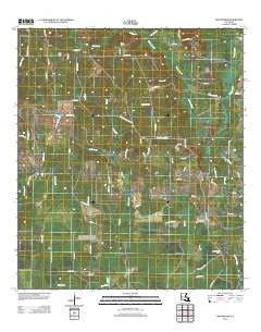 Montpelier Louisiana Historical topographic map, 1:24000 scale, 7.5 X 7.5 Minute, Year 2012
